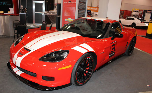 SEMA 2011: Ron Fellows and his Hall of Fame Corvette Z06 Tribute