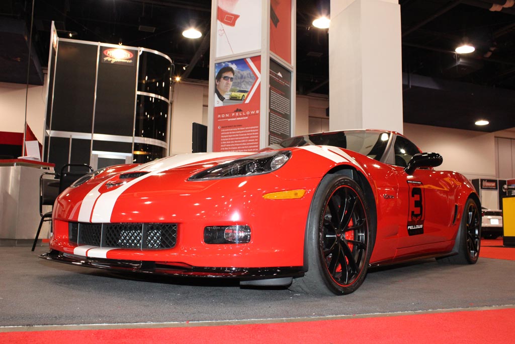 SEMA 2011: Ron Fellows and his Hall of Fame Corvette Z06 Tribute