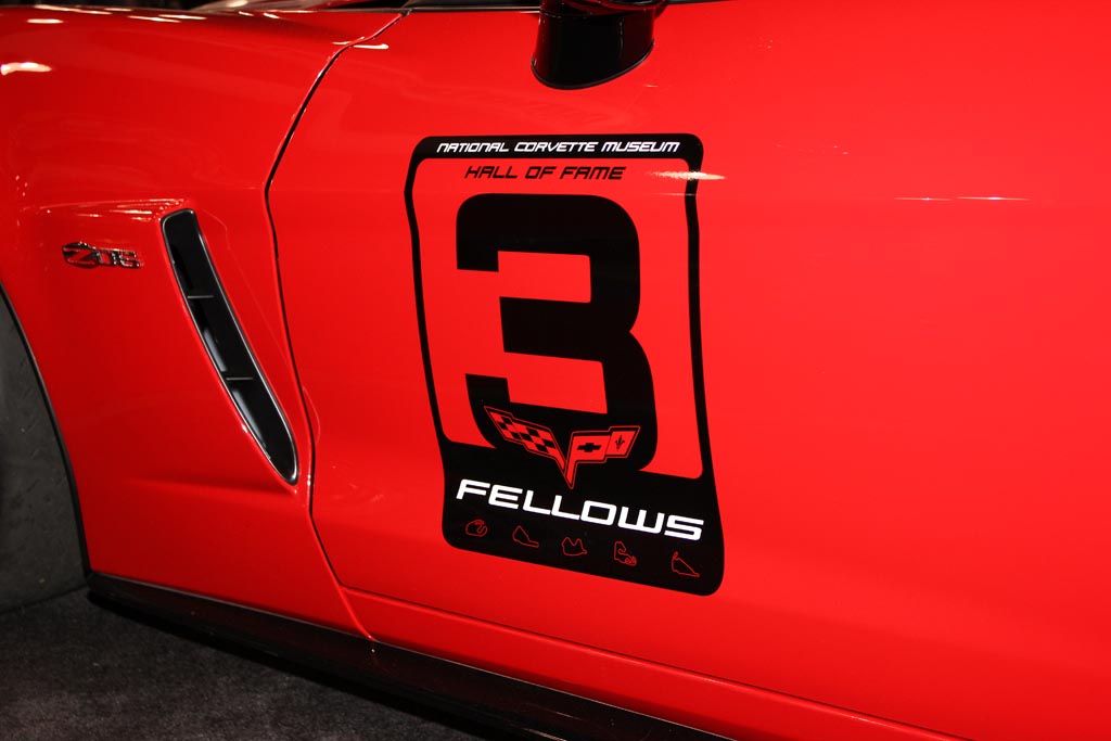 SEMA 2011: Ron Fellows and his Hall of Fame Corvette Z06 Tribute