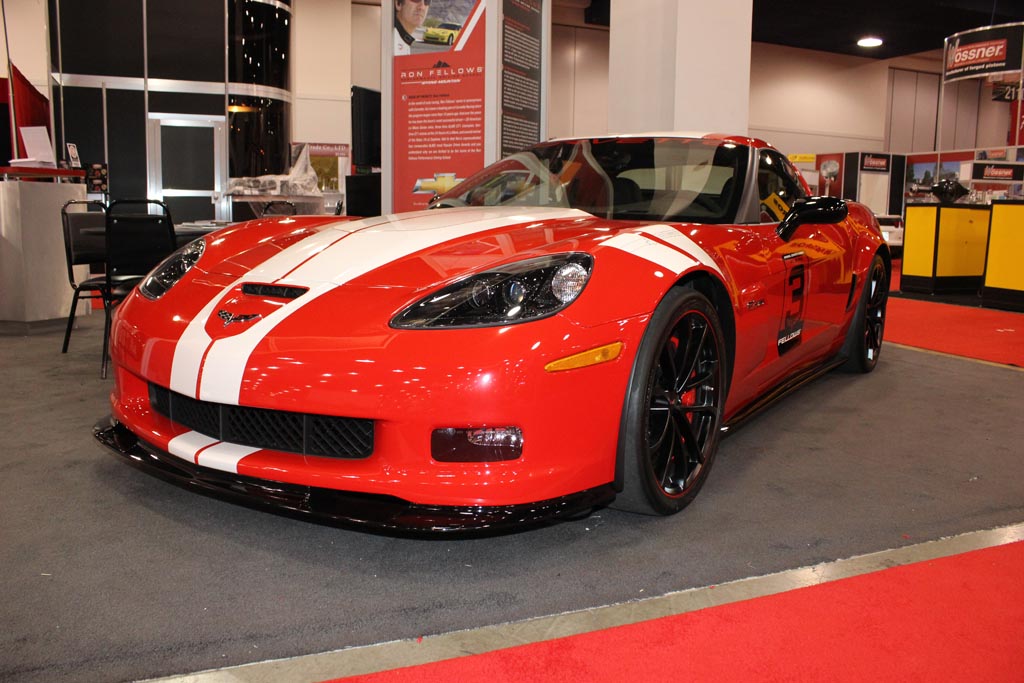 SEMA 2011: Ron Fellows and his Hall of Fame Corvette Z06 Tribute