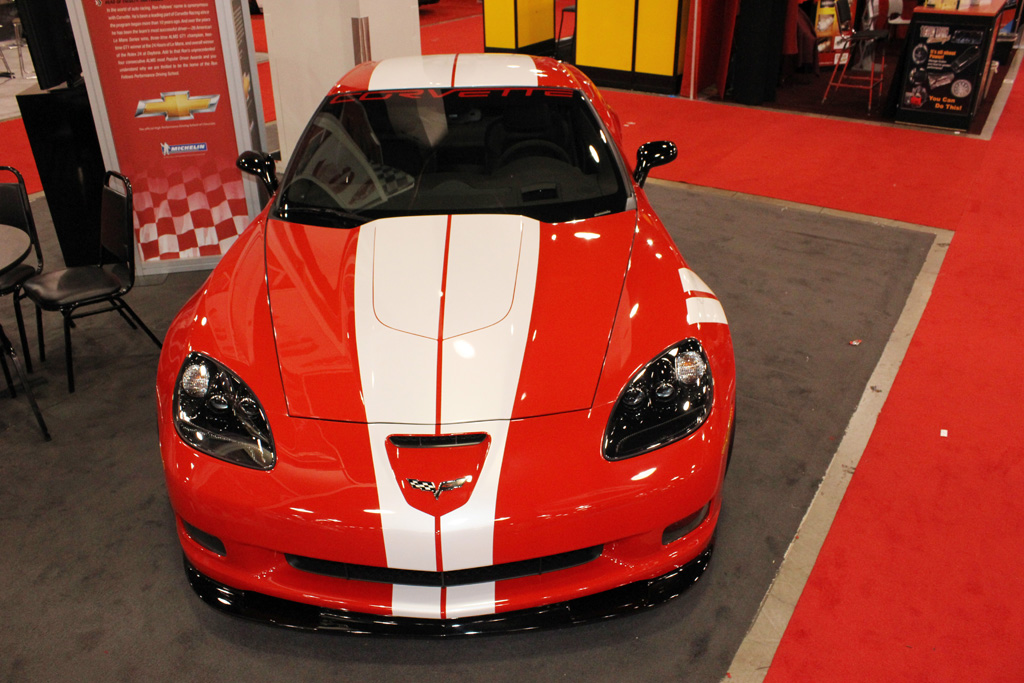 SEMA 2011: Ron Fellows and his Hall of Fame Corvette Z06 Tribute