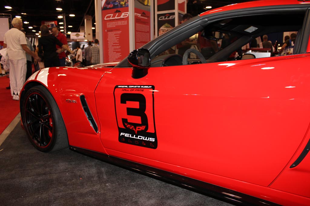 SEMA 2011: Ron Fellows and his Hall of Fame Corvette Z06 Tribute