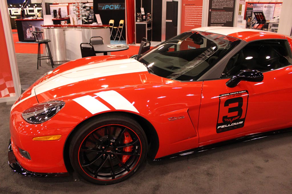 SEMA 2011: Ron Fellows and his Hall of Fame Corvette Z06 Tribute