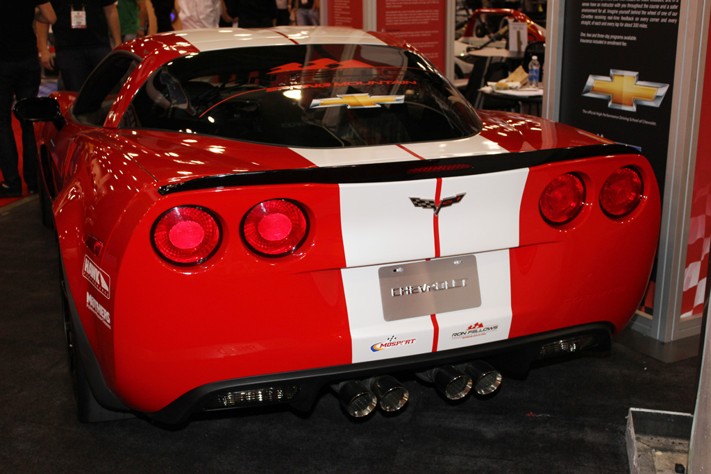 SEMA 2011: Ron Fellows and his Hall of Fame Corvette Z06 Tribute