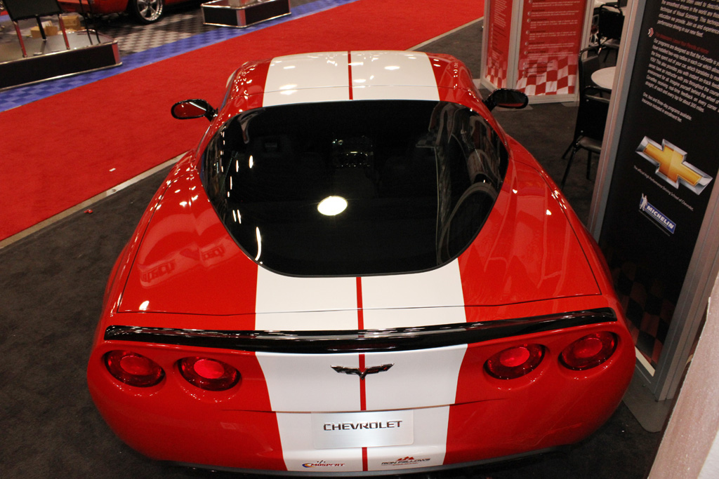 SEMA 2011: Ron Fellows and his Hall of Fame Corvette Z06 Tribute