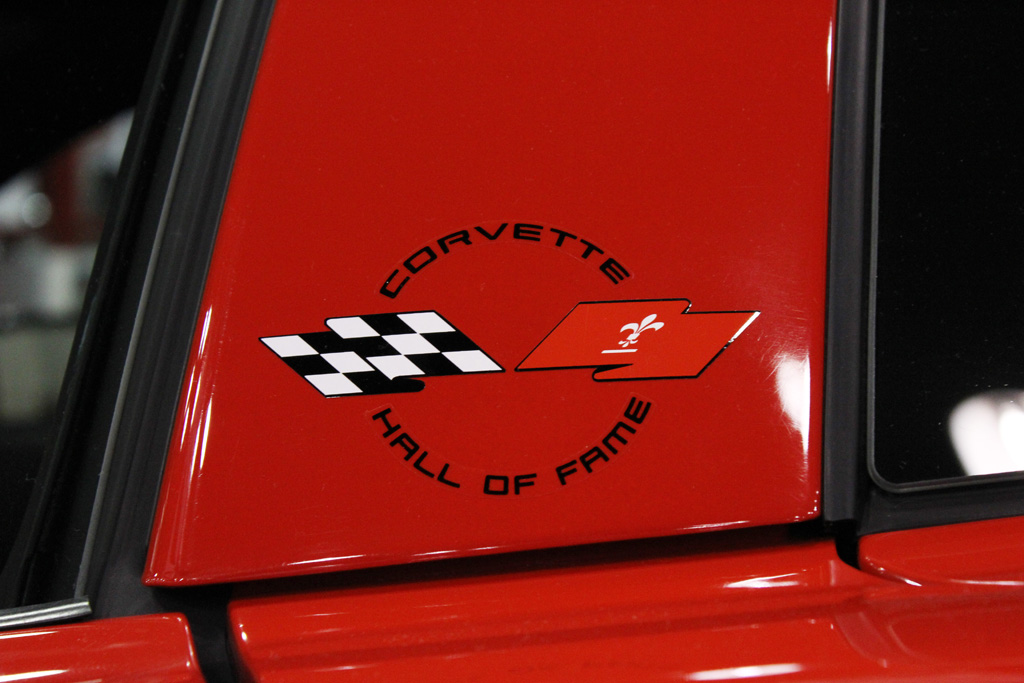 SEMA 2011: Ron Fellows and his Hall of Fame Corvette Z06 Tribute