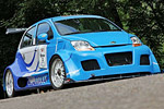 Unholy Engine Swap: Chevrolet Spark Powered by Corvette Z06's 7.0 Liter V8 Engine