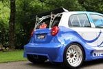 Unholy Engine Swap: Chevrolet Spark Powered by Corvette Z06's 7.0 Liter V8 Engine