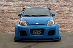 Unholy Engine Swap: Chevrolet Spark Powered by Corvette Z06's 7.0 Liter V8 Engine