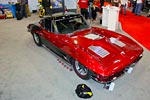 SEMA 2012: Rod Saboury's 1963 Split Window Black Widow Custom Corvette