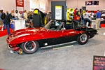 SEMA 2012: Rod Saboury's 1963 Split Window Black Widow Custom Corvette