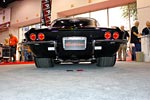 SEMA 2012: Rod Saboury's 1963 Split Window Black Widow Custom Corvette