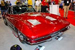 SEMA 2012: Rod Saboury's 1963 Split Window Black Widow Custom Corvette