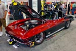 SEMA 2012: Rod Saboury's 1963 Split Window Black Widow Custom Corvette