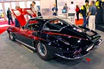 SEMA 2012: Rod Saboury's 1963 Split Window Black Widow Custom Corvette