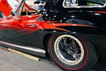 SEMA 2012: Rod Saboury's 1963 Split Window Black Widow Custom Corvette