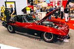 SEMA 2012: Rod Saboury's 1963 Split Window Black Widow Custom Corvette