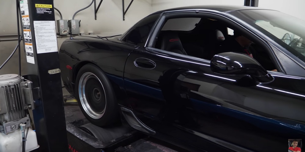 Rob Dahm Rotary Engine Swap C5 Corvette Z06