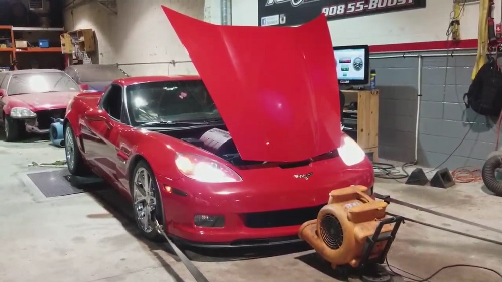 Corvetteforum C6 Corvette Z06 LS7 Dyno