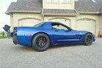 Someone in Ontario Canada Stole this C5 Corvette Racer