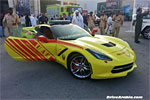 2014 Corvette Stingray Joins Dubai's Civil Defense Brigade