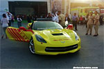 2014 Corvette Stingray Joins Dubai's Civil Defense Brigade