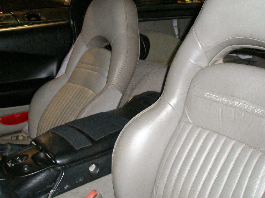 MCACN 2011: Mid America's Prototype C5 Corvettes