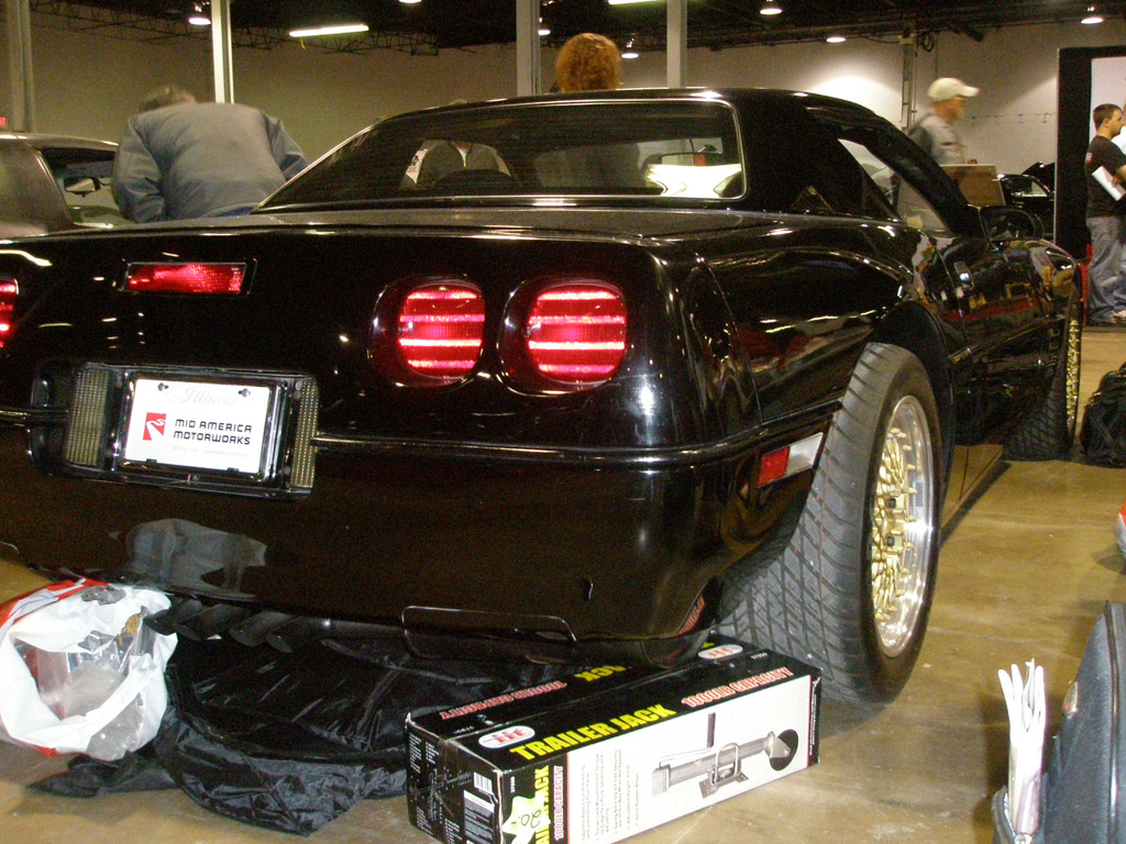 MCACN 2011: Mid America's Prototype C5 Corvettes