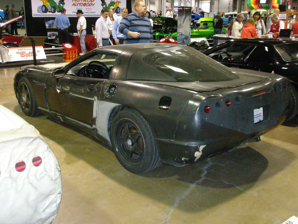 MCACN 2011: Mid America's Prototype C5 Corvettes