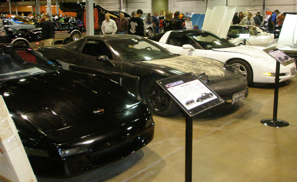 MCACN 2011: Mid America's Prototype C5 Corvettes