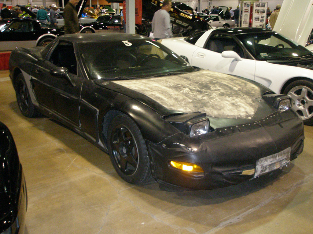 MCACN 2011: Mid America's Prototype C5 Corvettes