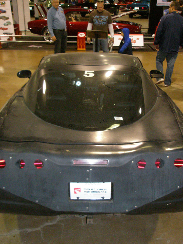 MCACN 2011: Mid America's Prototype C5 Corvettes