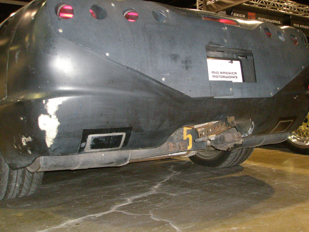 MCACN 2011: Mid America's Prototype C5 Corvettes