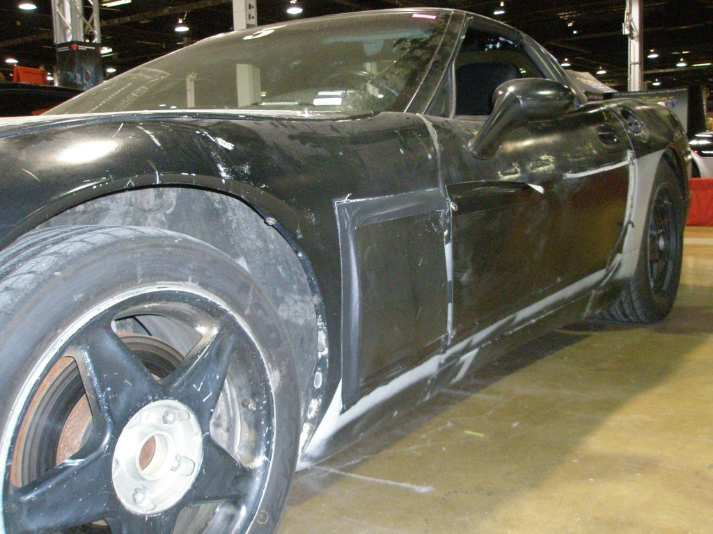 MCACN 2011: Mid America's Prototype C5 Corvettes