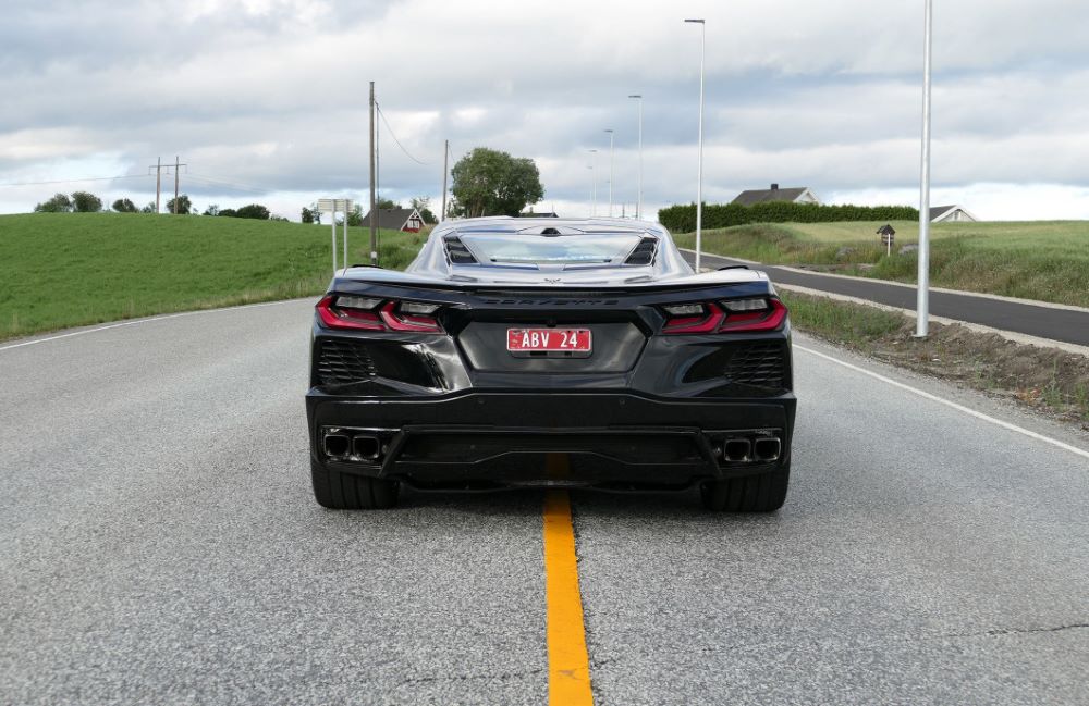 C8 Corvette Imported in Norway