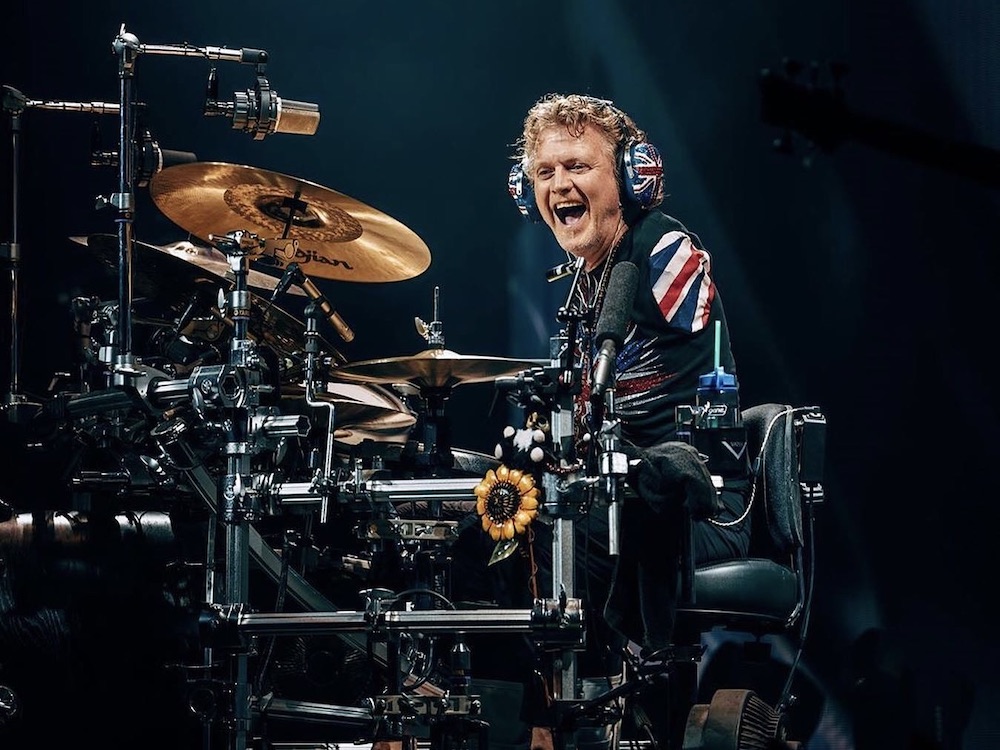 Rick Allen Def Leppard C4 Corvette