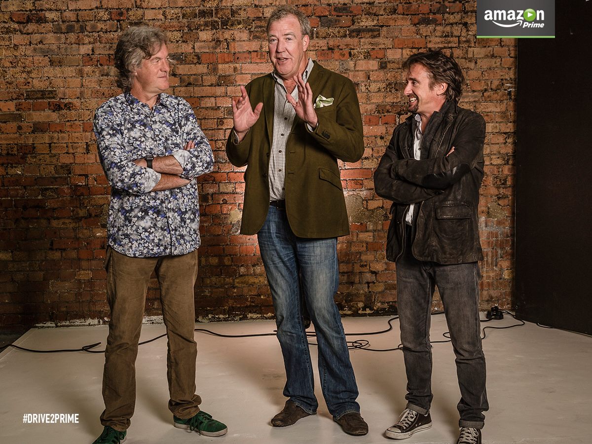 Top Gear Amazon