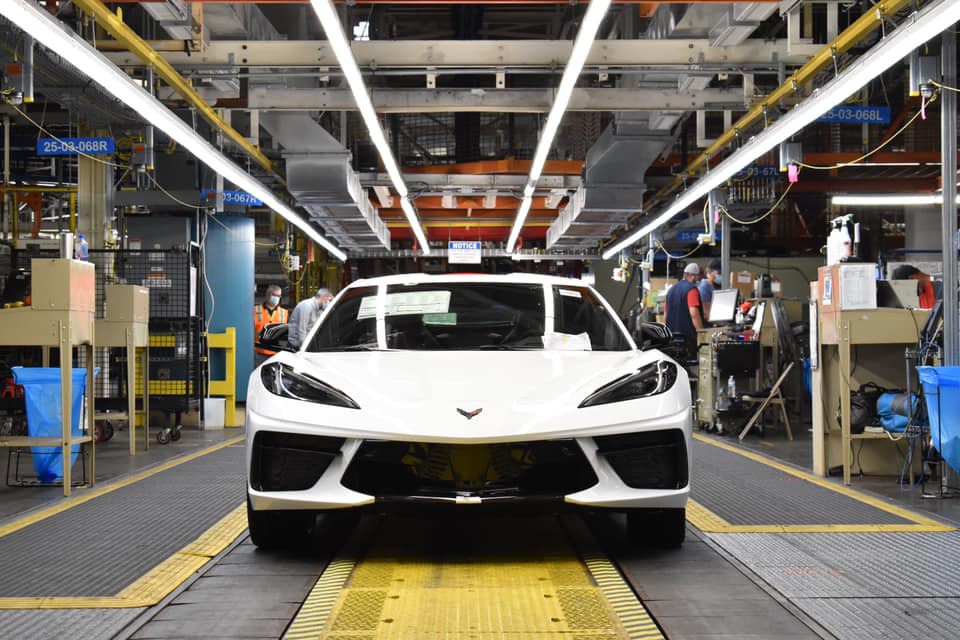 1.75 millionth Corvette