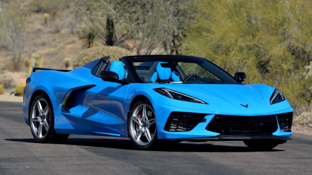 2021 C8 Corvette Convertible