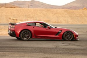 C7 Corvette Z06 on Track Streets of Willow Springs