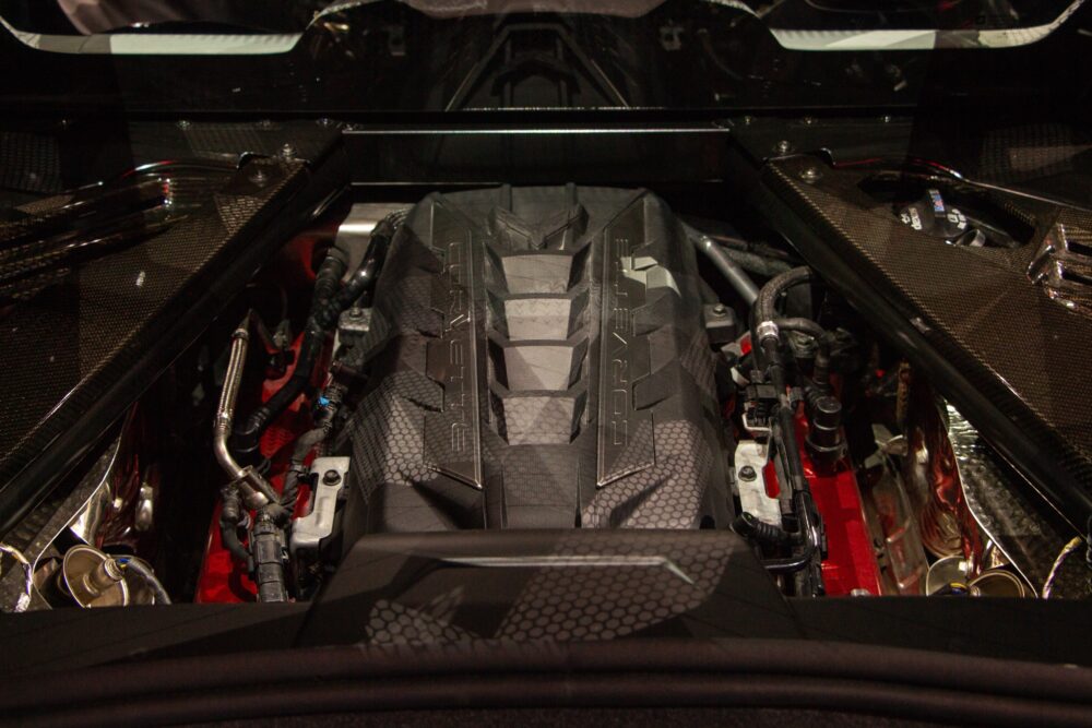 2020 C8 Corvette LT2 V8 Engine