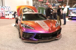 C8 Corvette SEMA 2021