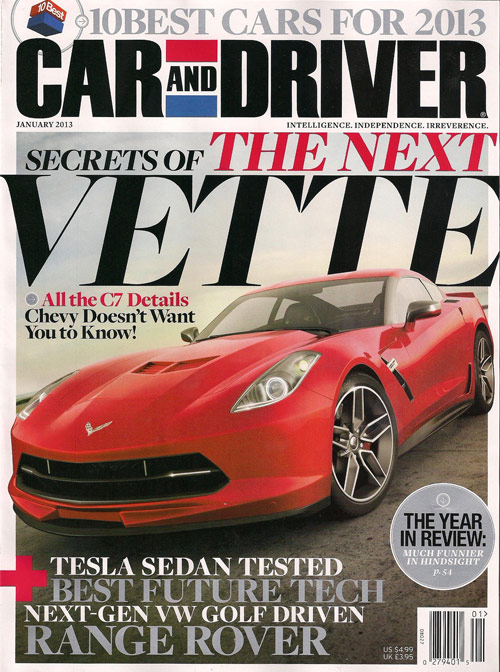 Car and Driver: Secrets of the Next Corvette