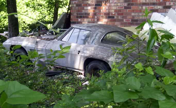 Wasting Away: 1963 Corvette Split Window Coupe