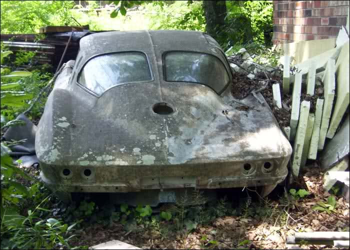 Wasting Away: 1963 Corvette Split Window Coupe