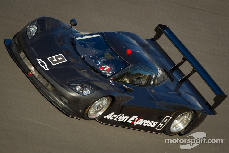 Three New Corvette DPs Test at Daytona