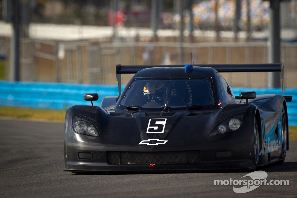 Three New Corvette DPs Test at Daytona