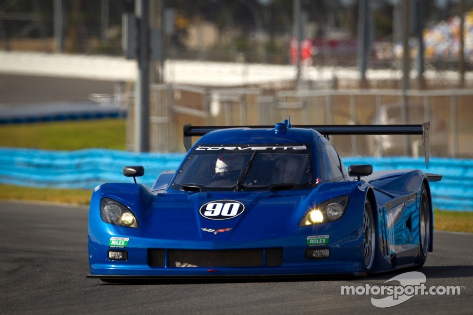 Three New Corvette DPs Test at Daytona