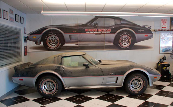 Abu Dhabi Sheik Buys 13-Mile '78 Corvette Pace Car