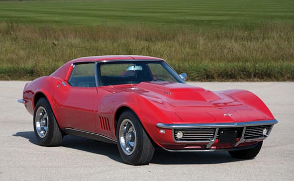 Corvette Auction Preview: 1968 L88 Corvette at RM's Scottsdale Auction